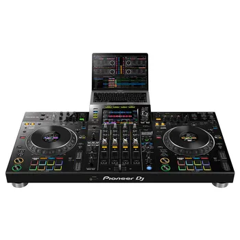 (НОВЫЙ) От бренда Pioneer DJ XDJ-RX3, универсальная диджейская система, черный контроллер