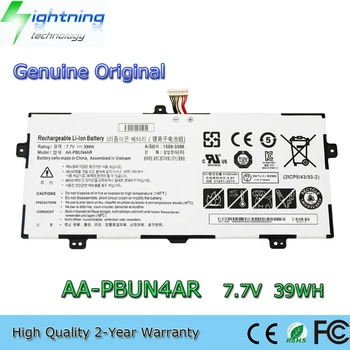 Новый Подлинный Оригинальный Аккумулятор для Ноутбука AA-PBUN4AR 7,7 V 39Wh Samsung Notebook 9 NP940X3L 900X5L NP900X5L