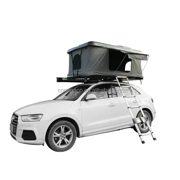 Новый Стиль, Двухоконный Дорожный ABS Жесткий Чехол, Палатки на крыше, Автомобиль, 4 Человека, Палатка на крыше