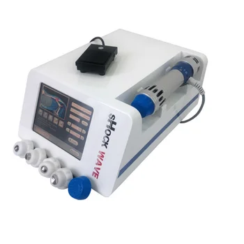 Оборудование Eswt Прибора Ударно-волновой терапии Машины Ударной волны Физиотерапии Радиальное Для Снятия Боли В пятке