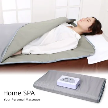одеяло с электрическим подогревом и рукавами, безопасное домашнее использование, контроль температуры