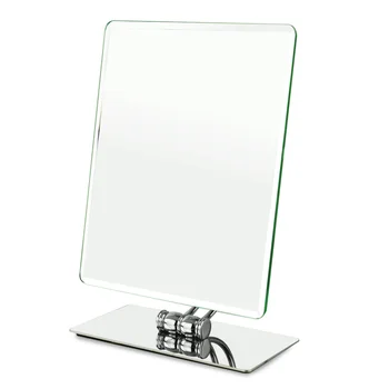 Одностороннее Косметическое зеркало без помощи рук Перемещается С Регулируемой Плотностью Горизонтального или вертикального вращения зеркало для макияжа