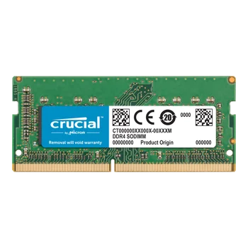 Оперативная память Crucial DDR4 16GB DDR4-2400 SODIMM для Mac CT16G4S24AM