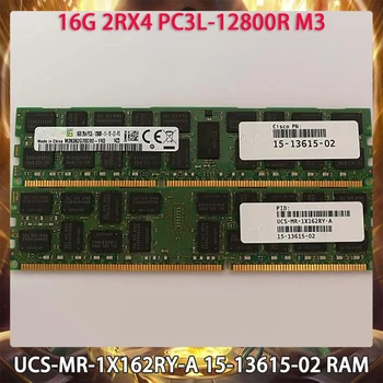 Оперативная память для Cisco UCS-MR-1X162RY-A 15-13615-02 16GB DDR3L 1600MHz 2RX4 PC3L-12800R M3 Серверная память Быстрая доставка Оригинальное качество