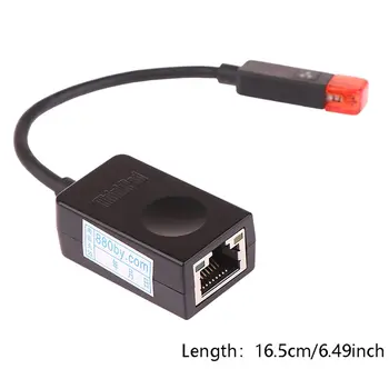 Оригинал для Lenovo ThinkPad X1 Carbon Ethernet Extension Cable Adapter 4X90F84315