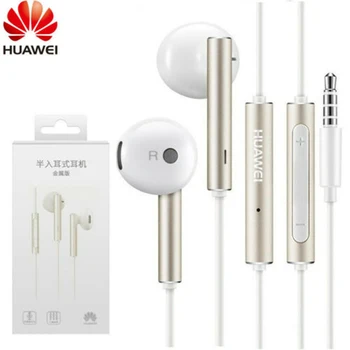 Оригинальные Наушники Huawei Honor AM116 Металлические С Регулятором громкости Микрофона Для HUAWEI P7 P8 P9 Lite P10 Plus Honor 5X 6X Mate 7 8 9