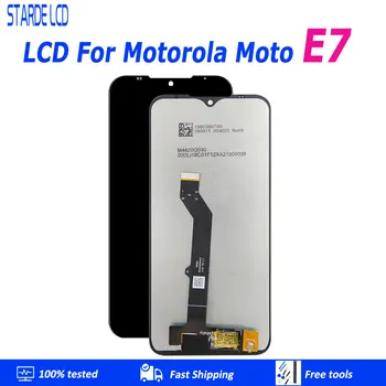 Оригинальный ЖК-дисплей 6,5 Дюймов Для Motorola Moto E7 ЖК-дисплей с Сенсорным экраном, Дигитайзер Для Moto E7 lcd XT2052 XT2095-1 Рамка ЖК-дисплея
