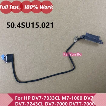 Оригинальный Разъем для жесткого диска 0DD HDD с кабелем Для ноутбука HP DV7-7333CL M7-1000 DV7-7243CL DV7-7000 DV7 DV7T-7000 50.4SU15.021