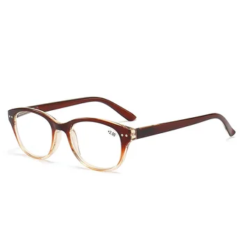 Очки для чтения Seemfly, Ретро Мода, Мужские И женские Очки для Защиты от усталости, дальнозоркости, Оптические очки, Очки Унисекс + 4.0