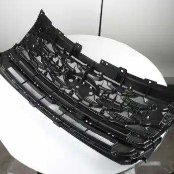 Передняя Верхняя решетка Labwork Для Ford Explorer Limited XLT 2018-2019 Хром и черный
