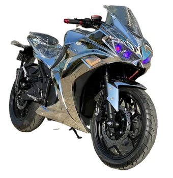 Перезаряжаемый гоночный мотоцикл для взрослых с литиевой батареей, скутер, мотоцикл, самый быстрый внедорожный электрический мотоцикл