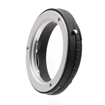 Переходное кольцо для крепления Макросъемки MD-EOS для объектива Minolta MD mount к камере Canon EOS EF mount