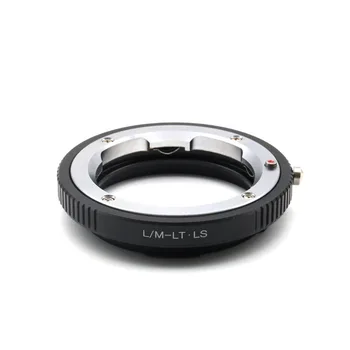 Переходное кольцо для крепления объектива LM-LT для объектива дальномера Leica M к L-образному креплению (T-образному креплению) Корпус камеры TL CL SL S1 S5 FPL FP и др.