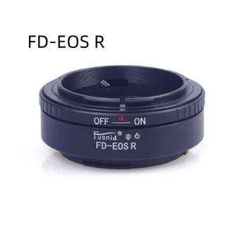 Переходное кольцо для объектива FD-EOSR для объектива Canon FL FD к полнокадровой камере с радиочастотным креплением canon EOSR EOSRP