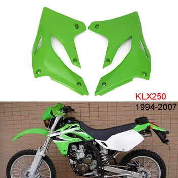 Пластиковая крышка Переднего топливного бака Сбоку Для Kawasaki KLX250 KLX 250 1994-2007