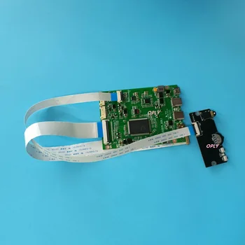 Плата контроллера EDP 2K для N133HCE-E7A N133HCE-GT4 N133HCG-G52 с разрешением 1920Х1080 Type-c Micro USB Mini HDMI-совместимая ЖК-светодиодная панель