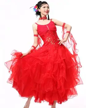 платье для бальных танцев плюс размер платье для вальса платья для танцев для девочек бальные платья для дам