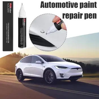 Подходит для Tesla Модель 3 X Y S, ручки для удаления царапин, ручка для ремонта краски, ручка для ремонта черной Белой краски, Колесо для ремонта X7D3