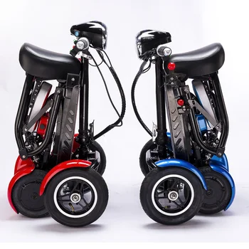 Популярный Электрический Трехколесный Велосипед 3-Х Колесный Электрический Самокат Для Передвижения С Новым Дизайном