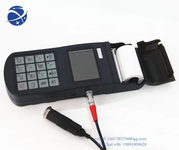 Портативный виброметр Yun Y новый HG-6380, цифровой виброанализатор, многофункциональный виброметр