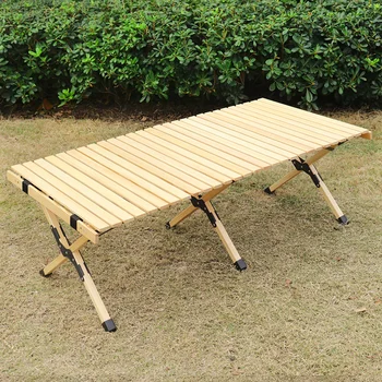 Портативный складной стол для пикника, можно использовать для пикника на открытом воздухе и кемпинга