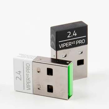 Приемник USB-ключа 2,4 G для беспроводной мыши Razer Viper V2 Pro и клавиатуры Siginal Receiving Adapter