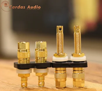Проводка динамика усилителя Cardas CCGG Новый верхний рычаг переключения передач, покрытый толстым слоем 24-каратного золота