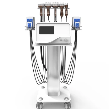Профессиональная кавитационная машина 40k для сильного удаления жира вакуумная RF многофункциональная машина для сжигания жира