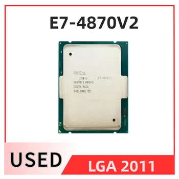 Процессор E7-4870V2 Xeon E7-4870 V2 2,30 ГГц 30 МБ 15 ЯДЕР 22 Нм LGA2011 130 Вт гарантия 1 год