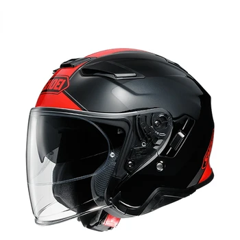 Реактивный ШЛЕМ SHOEI J-CRUISE II AGLERO TC-2 С открытым лицом, Мотоциклетный Шлем Для Езды По мотокроссу, Шлем для мотобайка