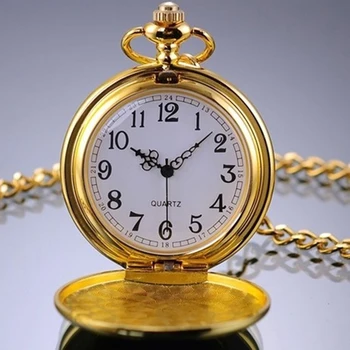 роскошные карманные часы Унисекс, винтажные механические часы с круглым подвесным циферблатом, Аналоговые кварцевые часы на цепочке, ожерелье Reloj de bolsillo