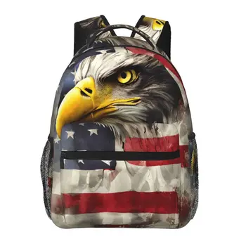 Рюкзак Eagle США для девочек и мальчиков, дорожный рюкзак, рюкзаки для подростков, школьная сумка