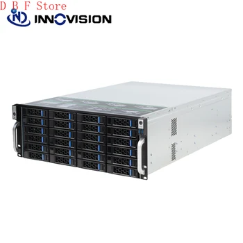 Серверный корпус высокой Плотности 4U для хранения в стойке 4u 36 Отсеков Шасси сервера горячей Замены
