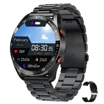 Смарт-часы HW20 Мониторинг здоровья IP67 Водонепроницаемый BT Вызов Мониторинг сна ЭКГ + PPG Мужские Деловые часы Спортивные Часы для фитнеса