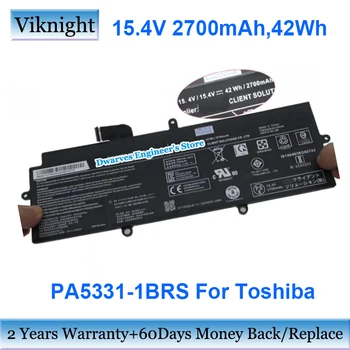 Сменный Аккумулятор PA5331-1BRS Для ноутбуков Toshiba Portege A30-E sSeries A30-E-10N A30-E-120 15,4 V 2700mAh 42Wh