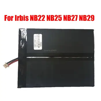 Сменный аккумулятор для ноутбука Irbis NB22 NB25 NB27 NB29 3,8 V 6000 MAH 22.8WH Новый