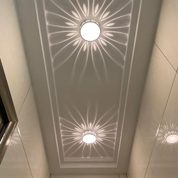 Современный светодиодный потолочный светильник 10 Вт/5 Вт, установленный на поверхности, балконный светильник для входа, потолочные светильники для коридора