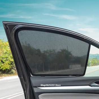 Солнцезащитная сетка на Боковое стекло для Mercedes Benz S-Class W222 2013-2021 Автомобильный Солнцезащитный Козырек Солнцезащитный Крем Стандартная изоляция База