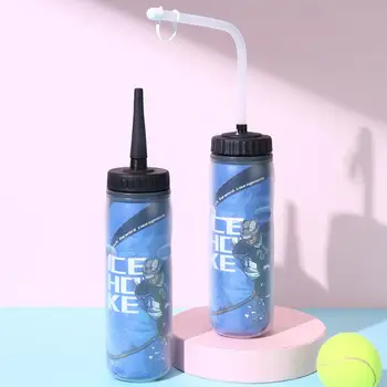 Спортивная бутылка портативная без запаха, дизайн шкалы, спортивная бутылка для воды для ежедневного использования