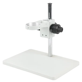 Стереомикроскоп Фокусирующий кронштейн Диаметр 25 мм Колонка Точность точной настройки Точность 0,002 мм Диафрагма Кронштейна 76 мм