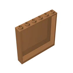 Строительные блоки, Совместимые с LEGO 59349-35286 Панель 1 x 6 x 5 Техническая поддержка MOC Аксессуары Запчасти Сборочный Набор Кирпичи DIY