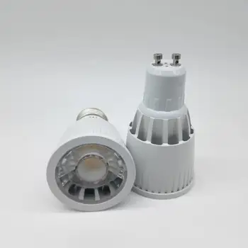 Супер Яркий 9 Вт Светодиодный Прожектор с Регулируемой Яркостью COB E27 GU10 MR16 Теплый Белый Холодный белый Светодиодный Светильник AC110V/AC220V Бесплатная Доставка
