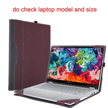 Съемный чехол Для ноутбука Asus Vivobook S 14 Flip TP3402 TN3402 360 14, чехол для ноутбука, сумка для защиты Кожи, Подарок