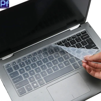 ТПУ Прозрачная Защитная крышка клавиатуры ноутбука для 13,3 