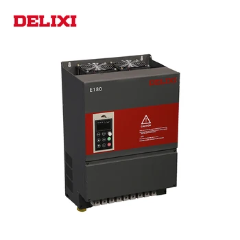 Трехфазный входной преобразователь DELIXI VFD 11 кВт мощностью 50 Гц с регулируемой частотой вращения