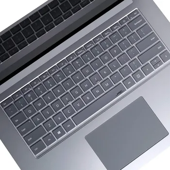 Хорошая защитная пленка для клавиатуры для ноутбука Microsoft Surface 3 13,5 15 дюймов 2019, ультра мягкий на ощупь прозрачный протектор из ТПУ