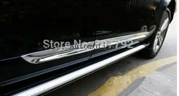 Хромированная накладка на боковую дверь кузова для Toyota Highlander 2008 2009 2010 2011 2012 2013