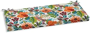 Цветочная подушка для шезлонга на открытом воздухе с наполнителем из плюшевого волокна, устойчива к атмосферным воздействиям и выцветанию, 80 