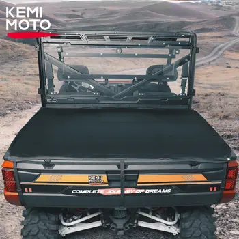 Чехол для грузовой кровати KEMIMOTO UTV Водонепроницаемый Чехол для багажника Совместим с Polaris Ranger XP 1000,1000 XP 900 2017-2021 2022 2023