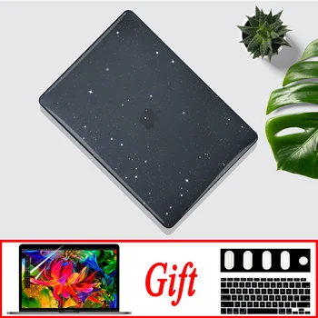 Чехол для ноутбука Starry Series Для Apple Macbook M1 M2 Chip Air 13,6 Pro 14,2, 16,2 дюймов Retina Touch Bar 11 12 13 15 16-дюймовый чехол